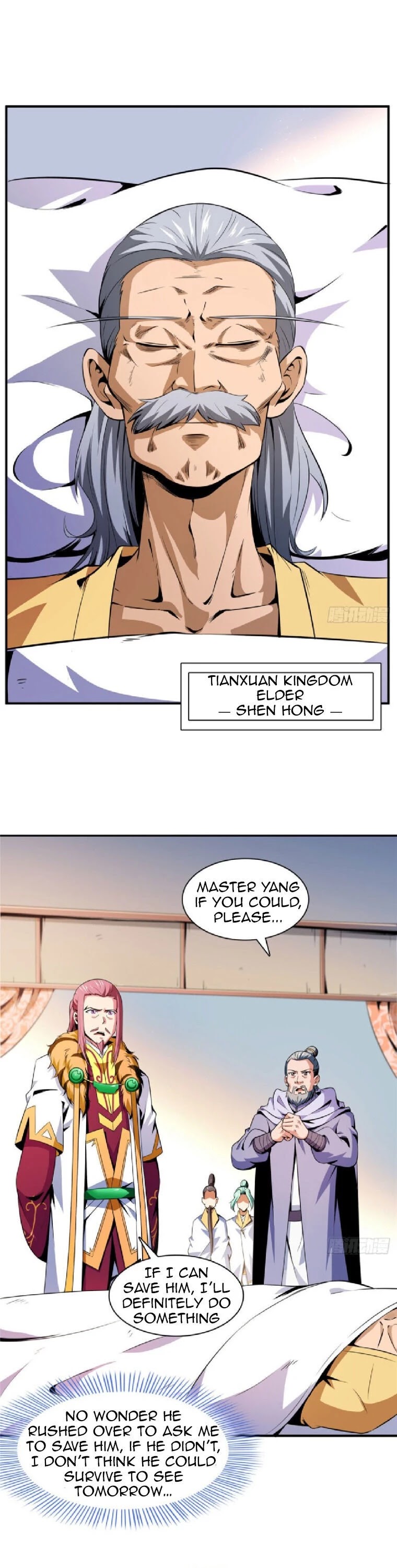 Library of Heaven's Path Chapter 113 page 8 - Chapter 113