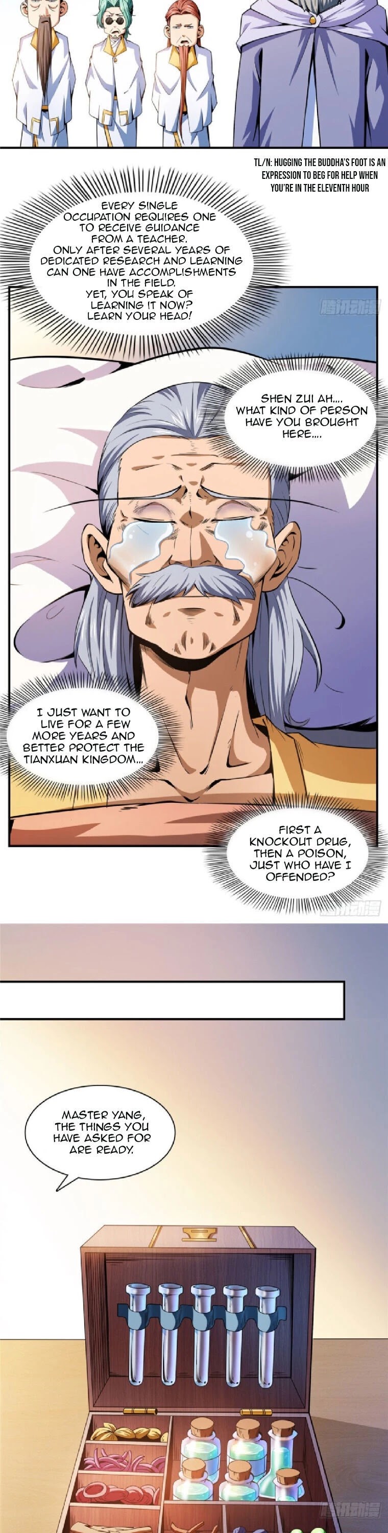 Library of Heaven's Path Chapter 114 page 10 - Chapter 114