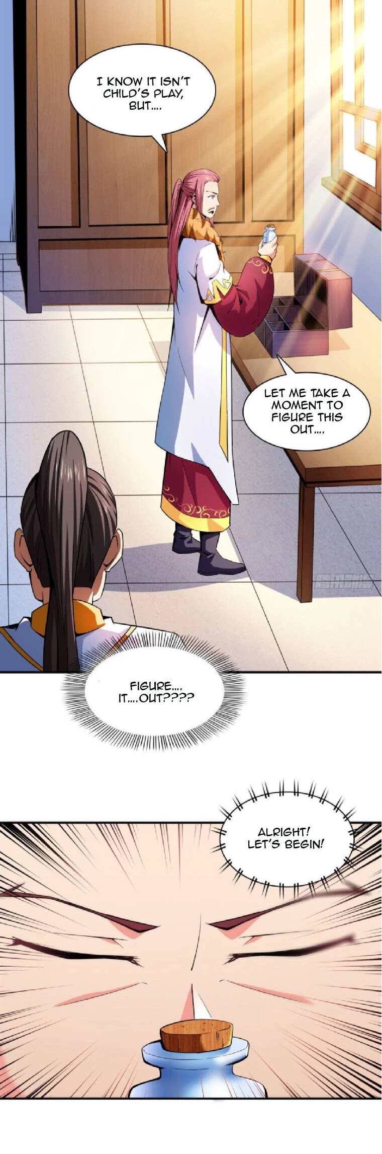 Library of Heaven's Path Chapter 114 page 12 - Chapter 114