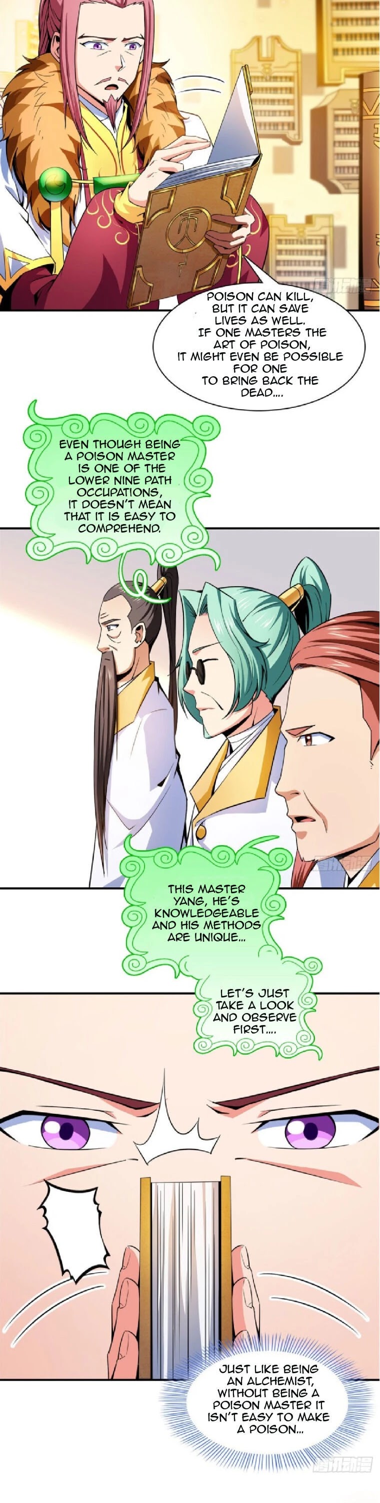 Library of Heaven's Path Chapter 114 page 14 - Chapter 114