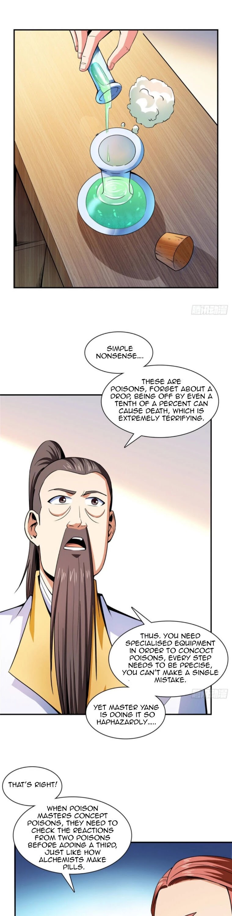 Library of Heaven's Path Chapter 114 page 17 - Chapter 114