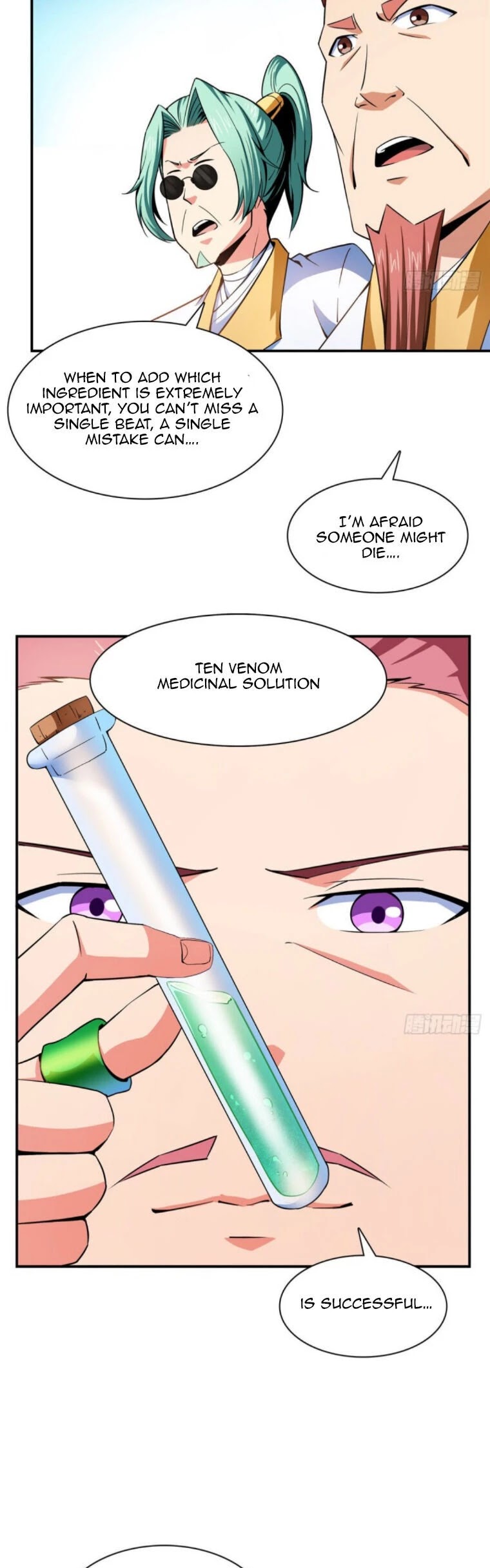 Library of Heaven's Path Chapter 114 page 18 - Chapter 114