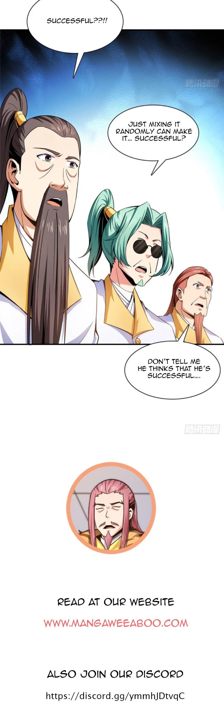Library of Heaven's Path Chapter 114 page 19 - Chapter 114