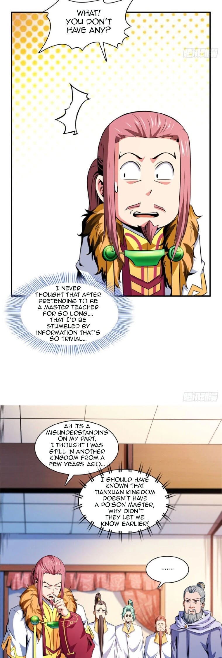 Library of Heaven's Path Chapter 114 page 3 - Chapter 114