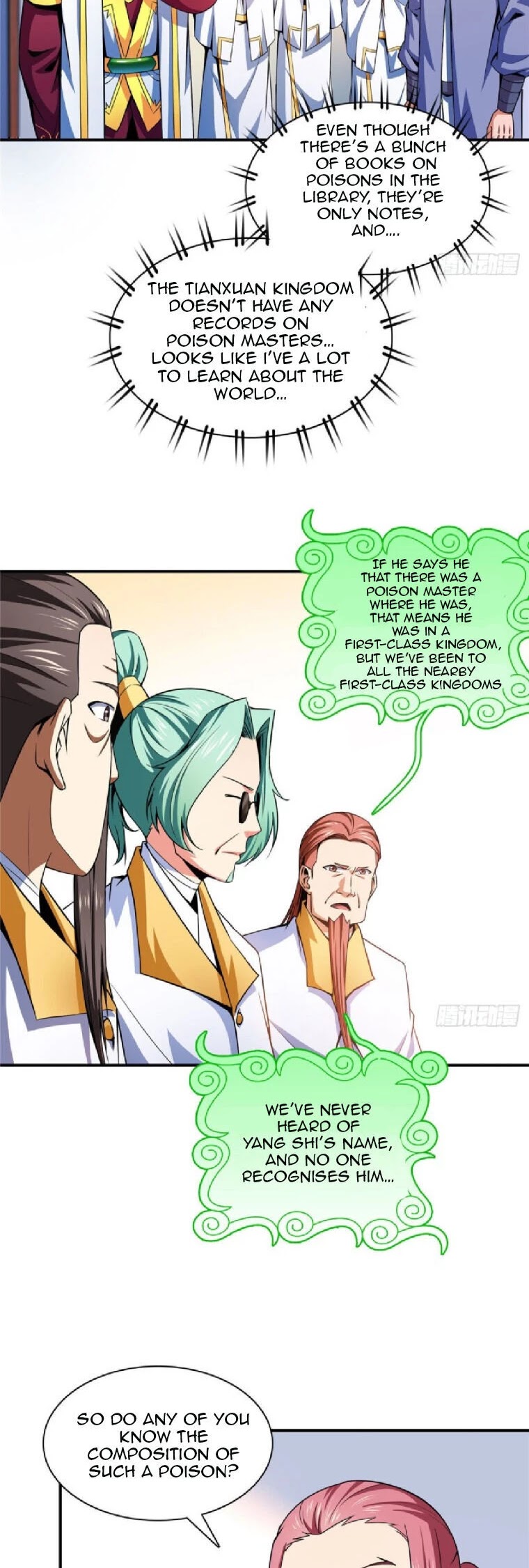 Library of Heaven's Path Chapter 114 page 4 - Chapter 114