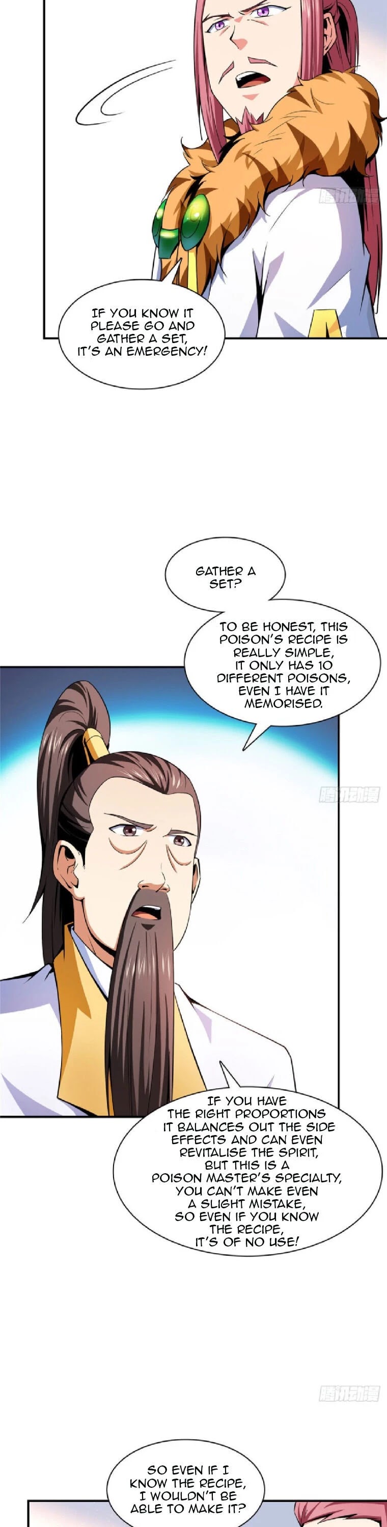 Library of Heaven's Path Chapter 114 page 5 - Chapter 114