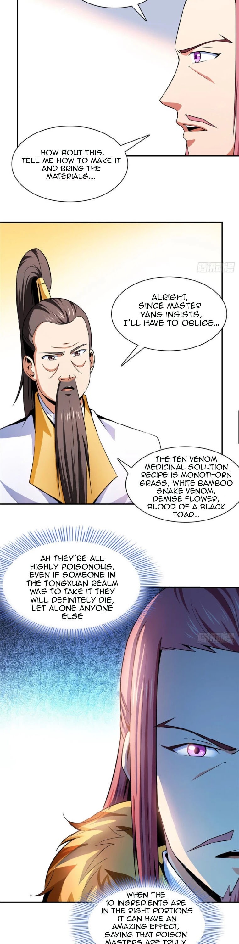 Library of Heaven's Path Chapter 114 page 6 - Chapter 114