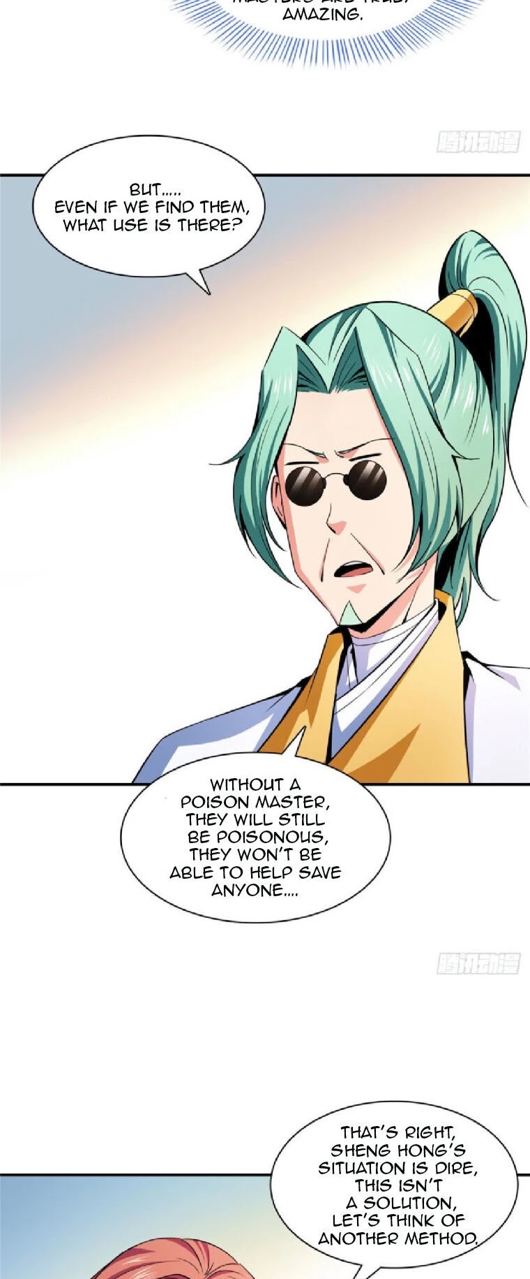 Library of Heaven's Path Chapter 114 page 7 - Chapter 114