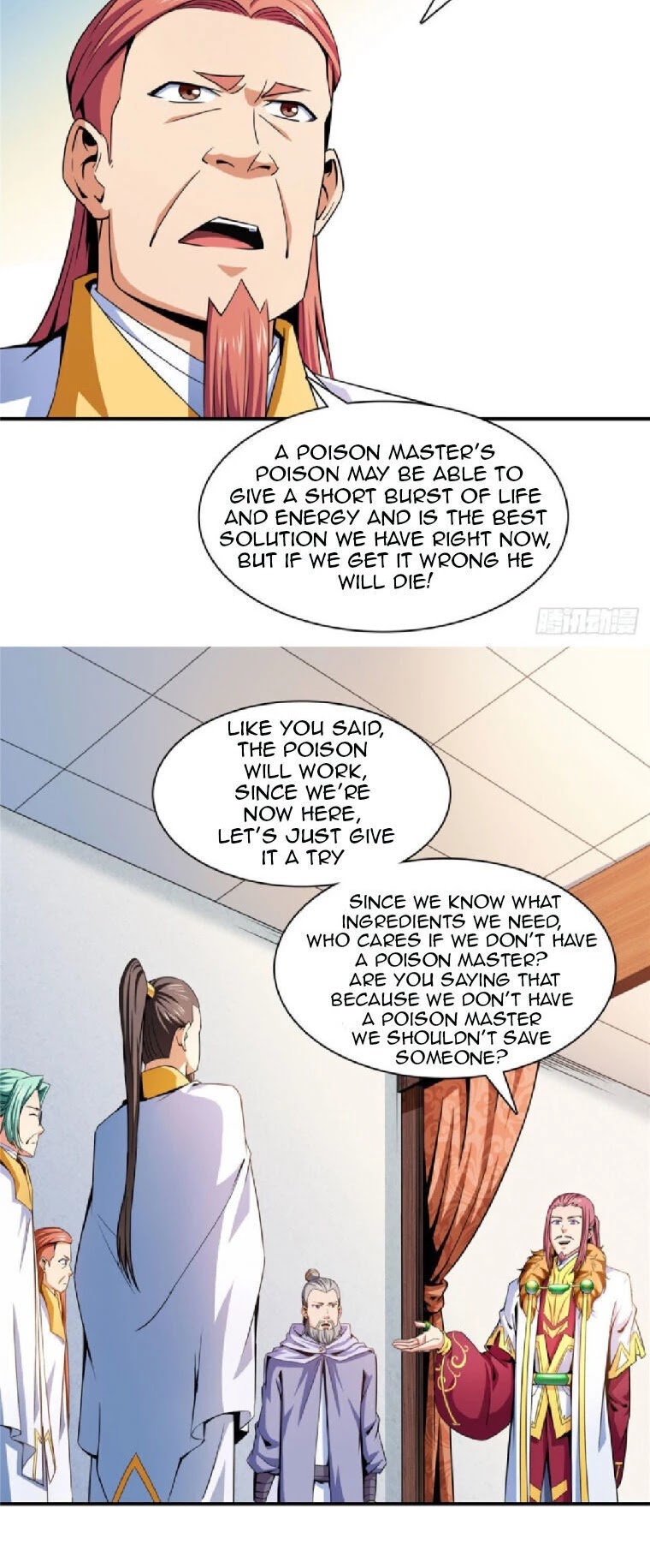 Library of Heaven's Path Chapter 114 page 8 - Chapter 114