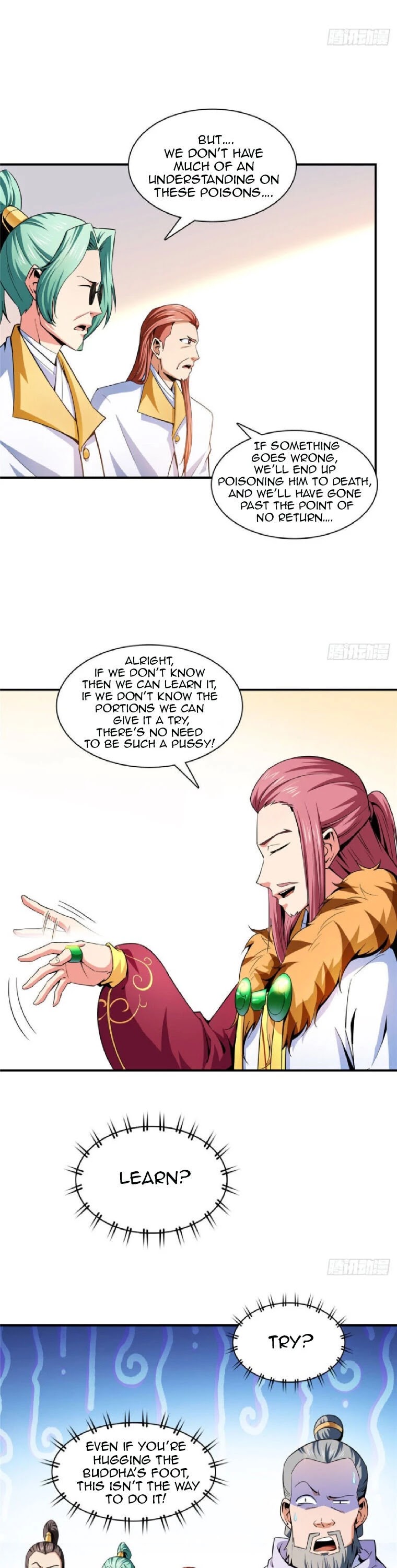 Library of Heaven's Path Chapter 114 page 9 - Chapter 114