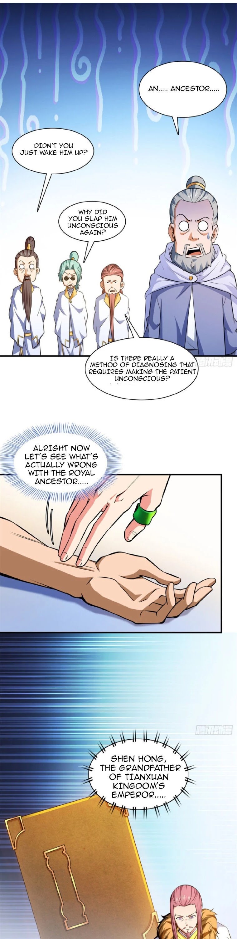 Library of Heaven's Path Chapter 115 page 10 - Chapter 115