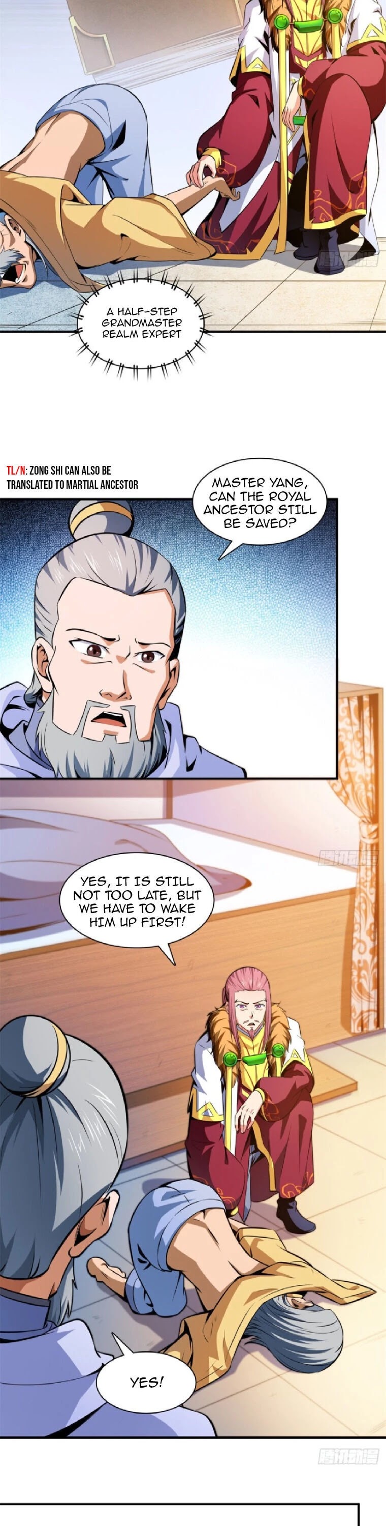 Library of Heaven's Path Chapter 115 page 11 - Chapter 115