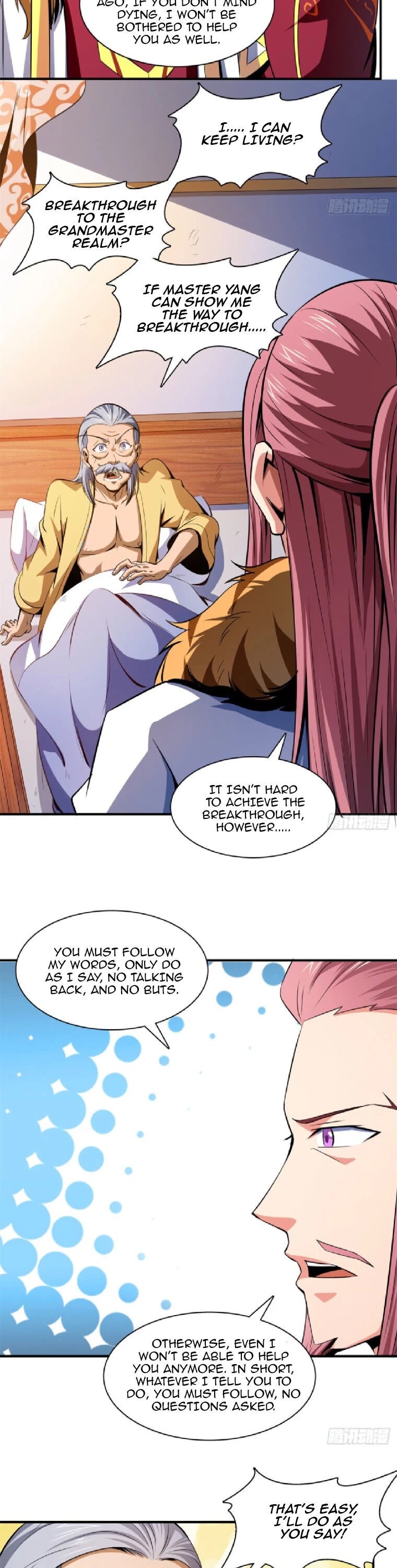 Library of Heaven's Path Chapter 115 page 13 - Chapter 115