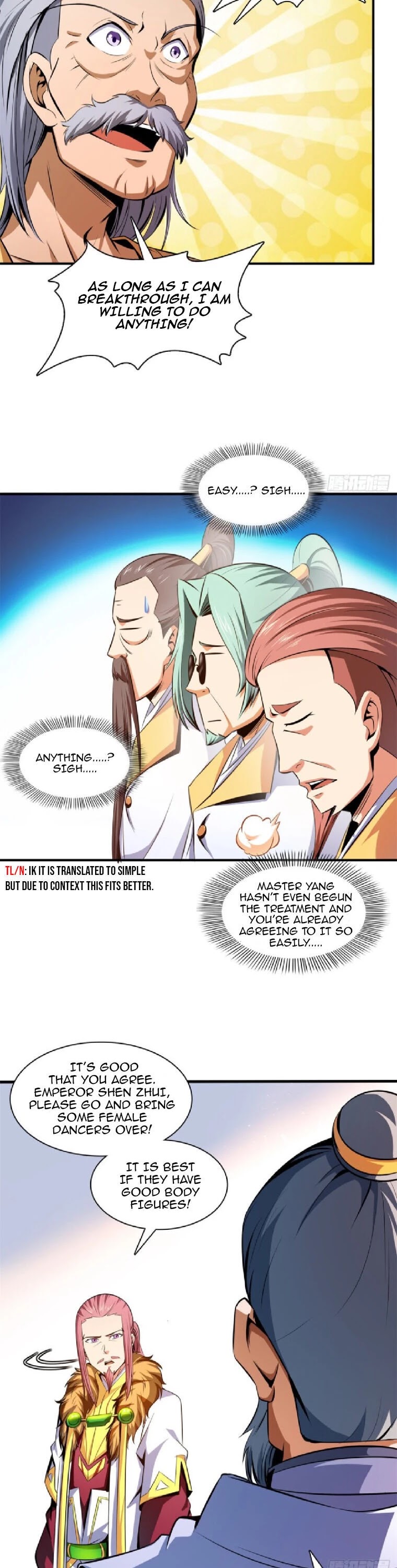 Library of Heaven's Path Chapter 115 page 14 - Chapter 115