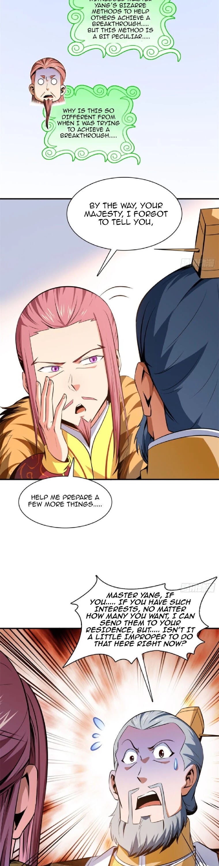 Library of Heaven's Path Chapter 115 page 17 - Chapter 115
