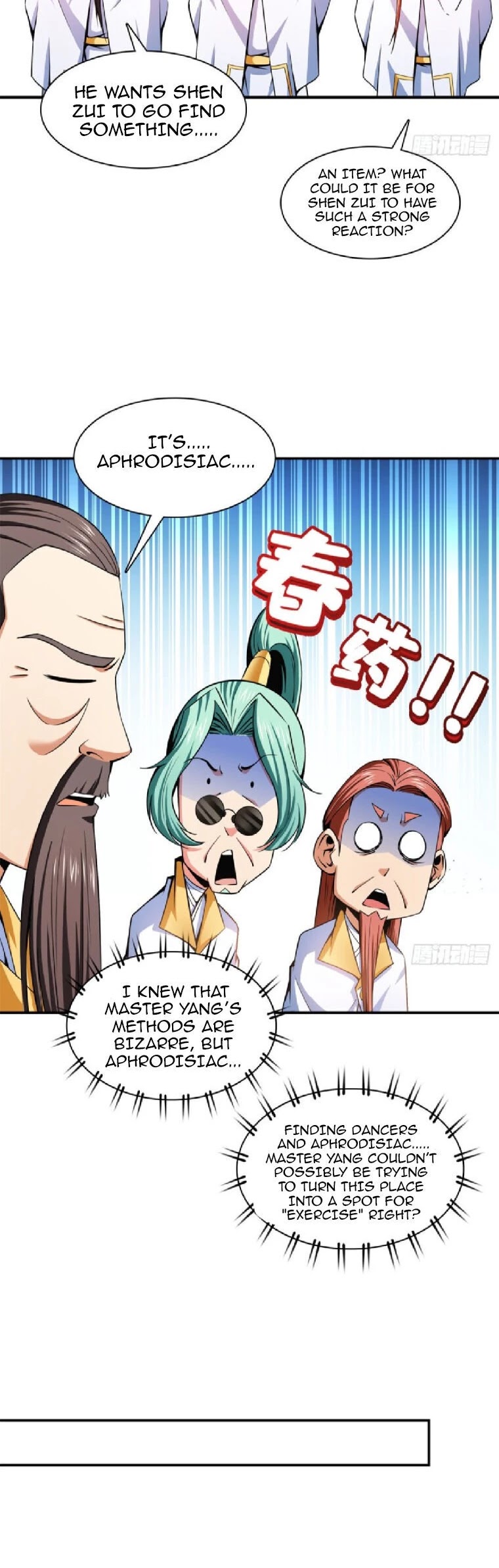 Library of Heaven's Path Chapter 115 page 19 - Chapter 115