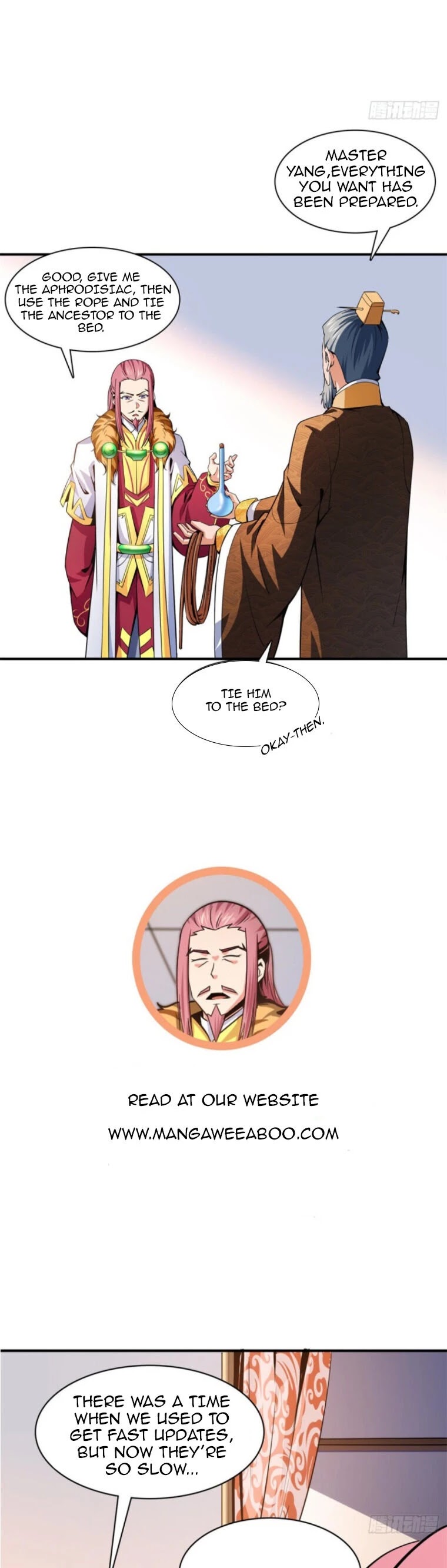 Library of Heaven's Path Chapter 115 page 20 - Chapter 115