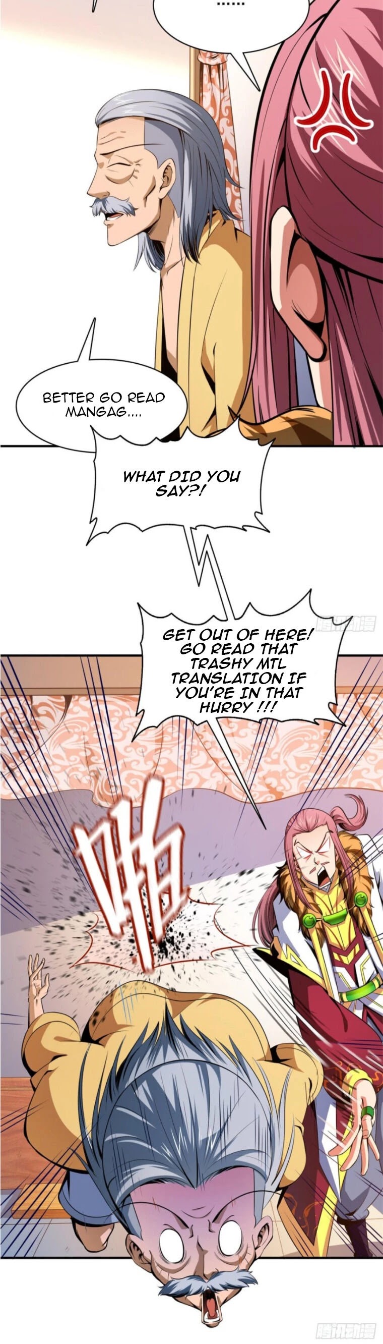 Library of Heaven's Path Chapter 115 page 21 - Chapter 115