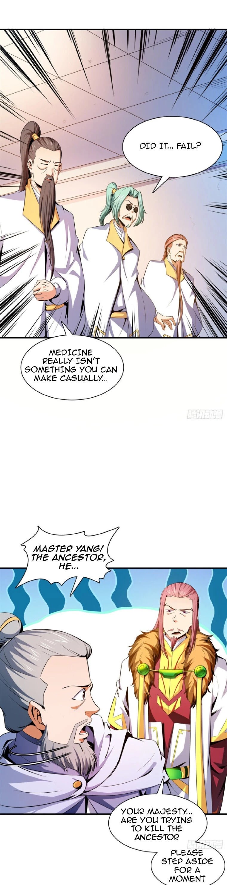 Library of Heaven's Path Chapter 115 page 4 - Chapter 115