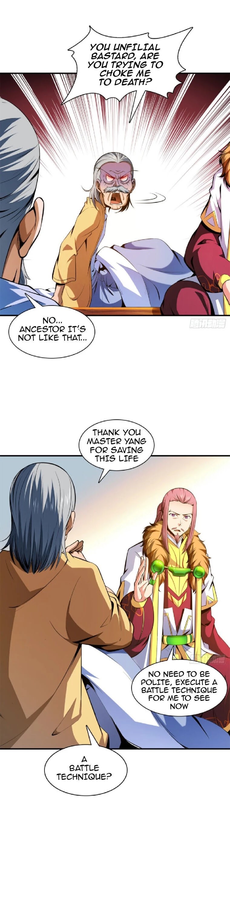 Library of Heaven's Path Chapter 115 page 6 - Chapter 115