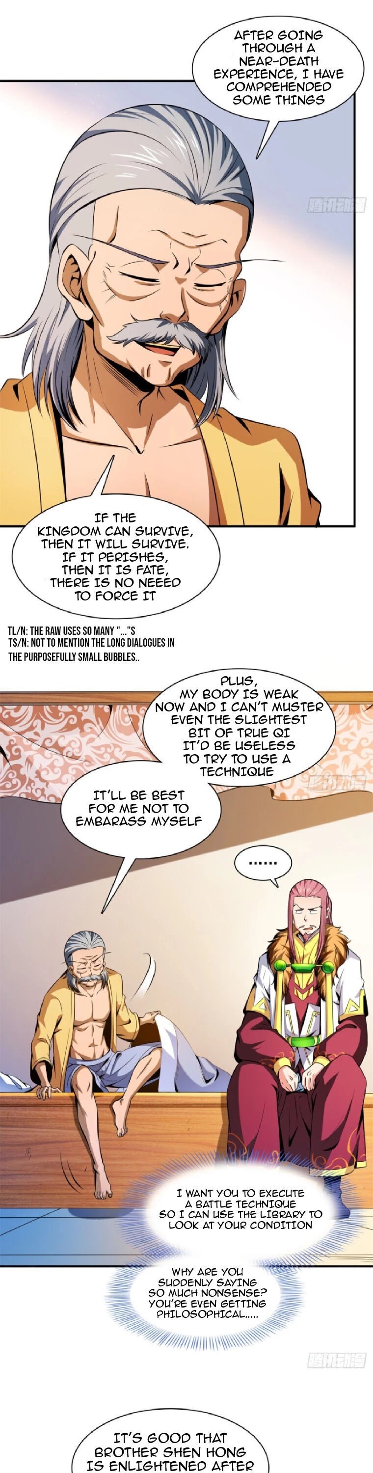 Library of Heaven's Path Chapter 115 page 7 - Chapter 115