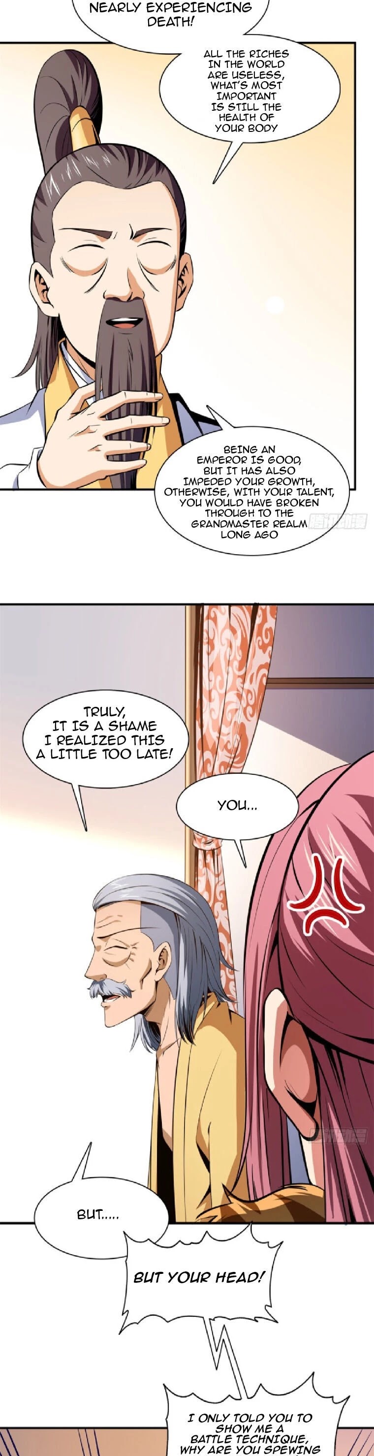 Library of Heaven's Path Chapter 115 page 8 - Chapter 115