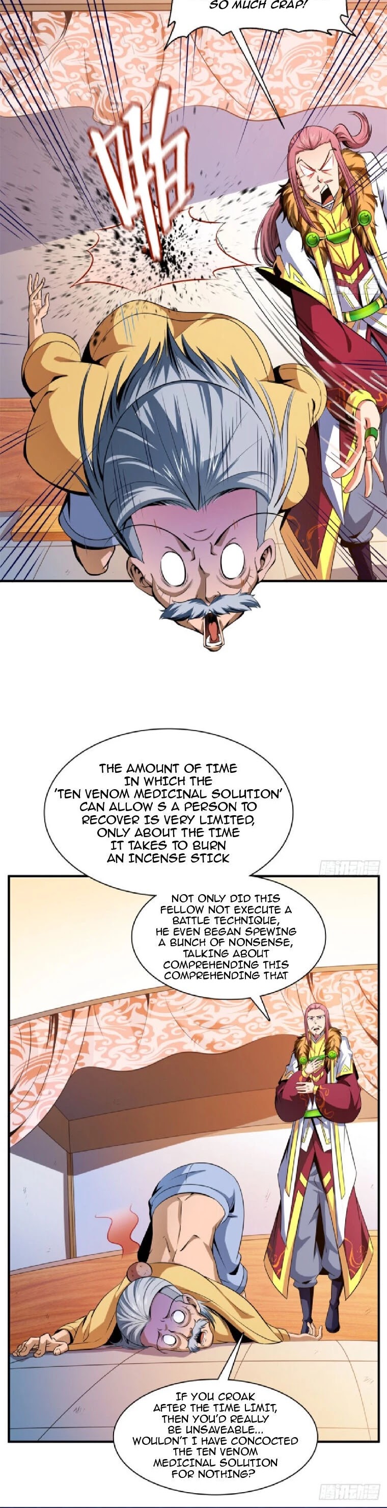 Library of Heaven's Path Chapter 115 page 9 - Chapter 115