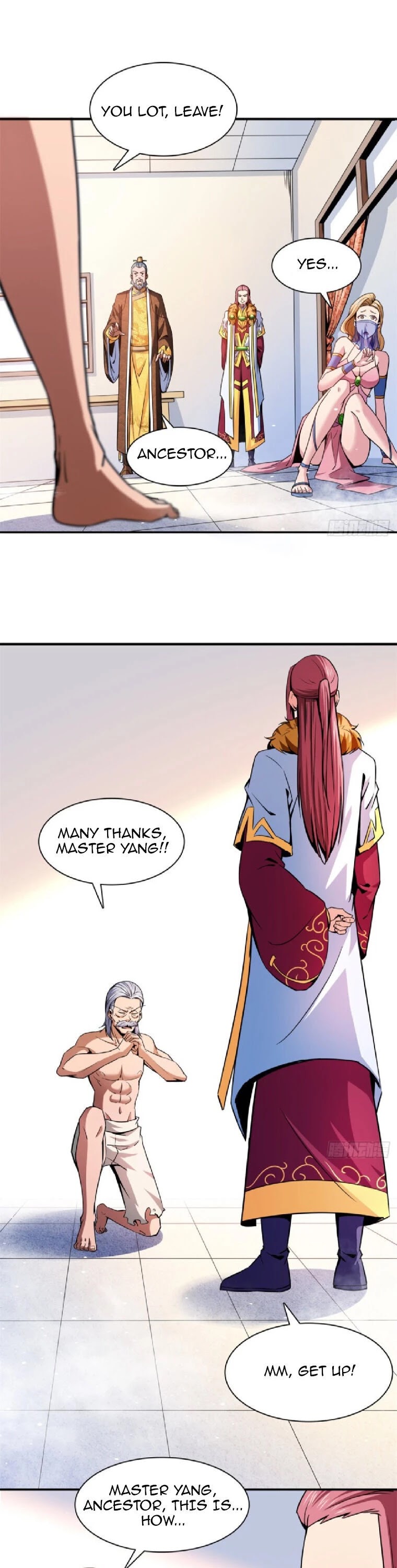 Library of Heaven's Path Chapter 116 page 13 - Chapter 116