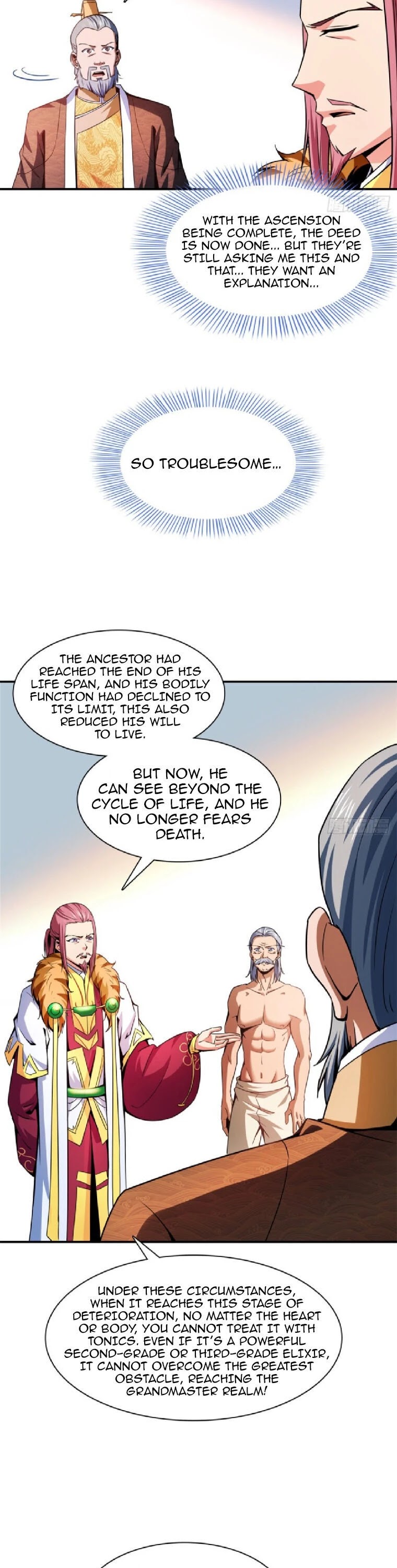 Library of Heaven's Path Chapter 116 page 14 - Chapter 116