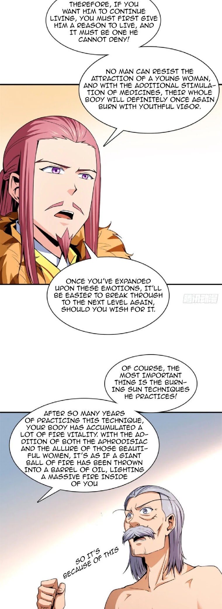 Library of Heaven's Path Chapter 116 page 15 - Chapter 116