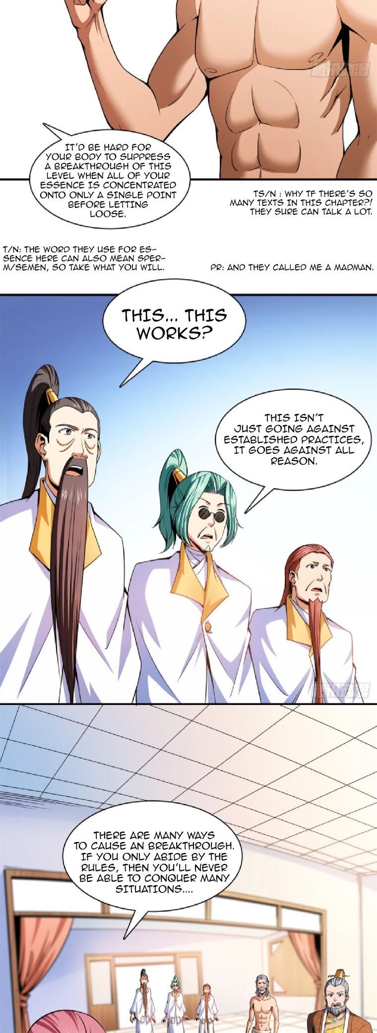 Library of Heaven's Path Chapter 116 page 16 - Chapter 116