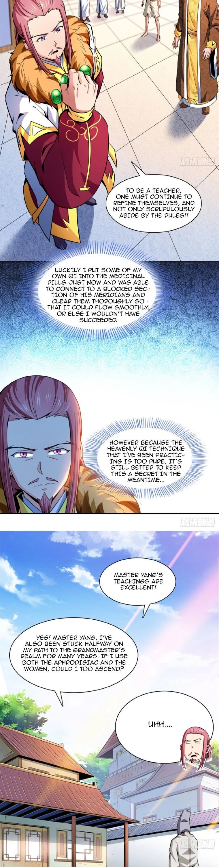 Library of Heaven's Path Chapter 116 page 17 - Chapter 116