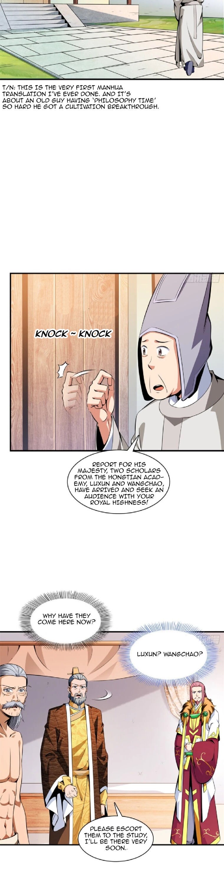 Library of Heaven's Path Chapter 116 page 18 - Chapter 116