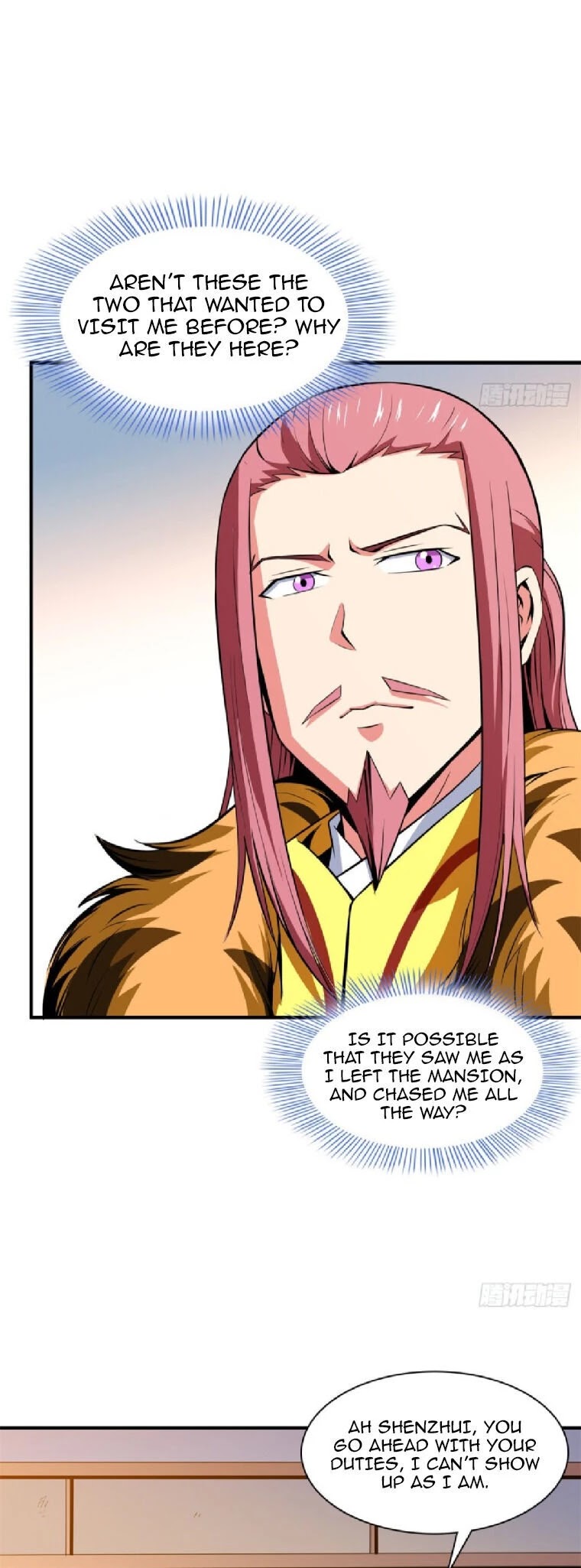 Library of Heaven's Path Chapter 116 page 19 - Chapter 116