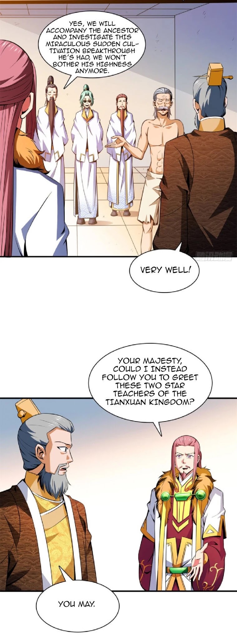 Library of Heaven's Path Chapter 116 page 20 - Chapter 116
