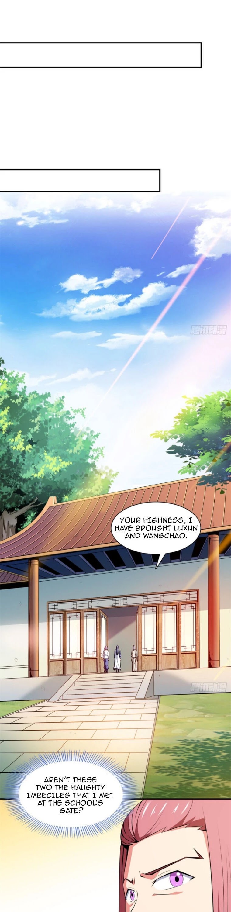 Library of Heaven's Path Chapter 116 page 21 - Chapter 116