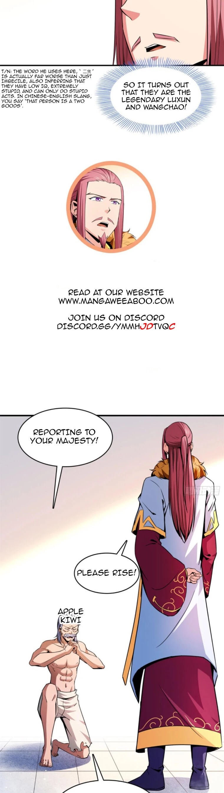 Library of Heaven's Path Chapter 116 page 22 - Chapter 116
