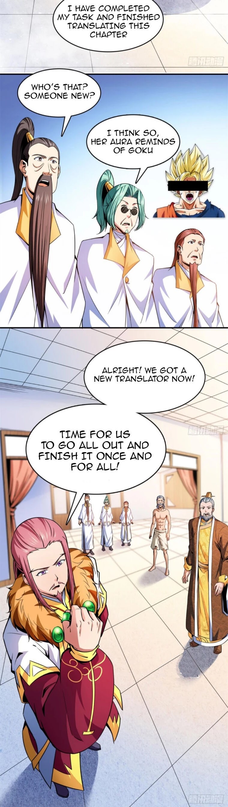 Library of Heaven's Path Chapter 116 page 23 - Chapter 116