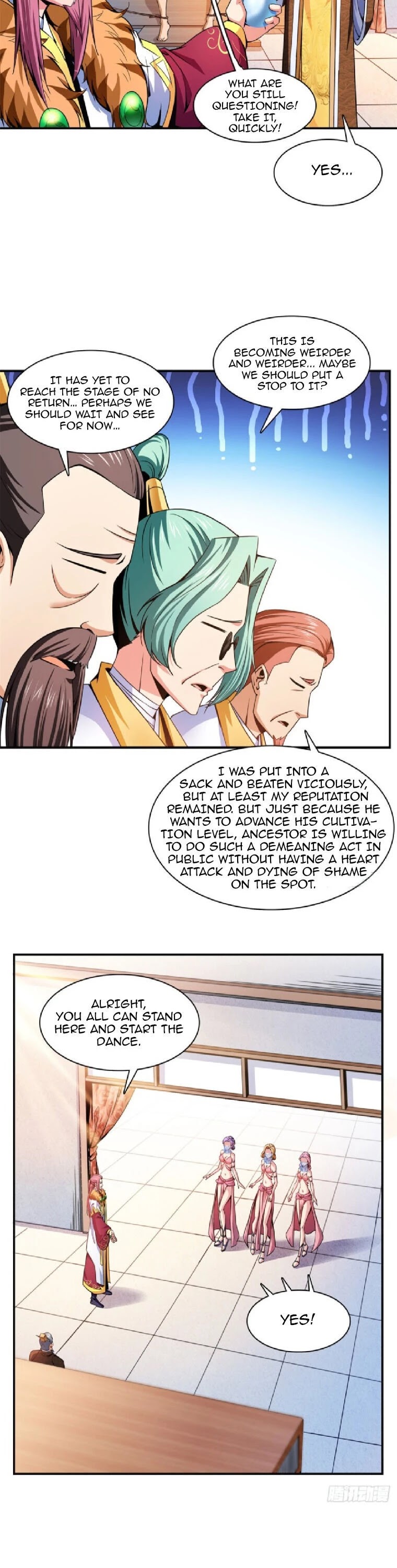 Library of Heaven's Path Chapter 116 page 3 - Chapter 116