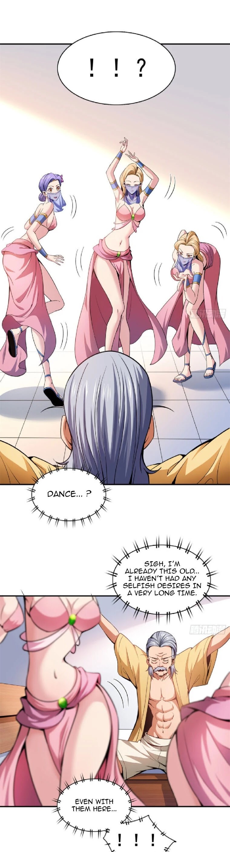 Library of Heaven's Path Chapter 116 page 4 - Chapter 116
