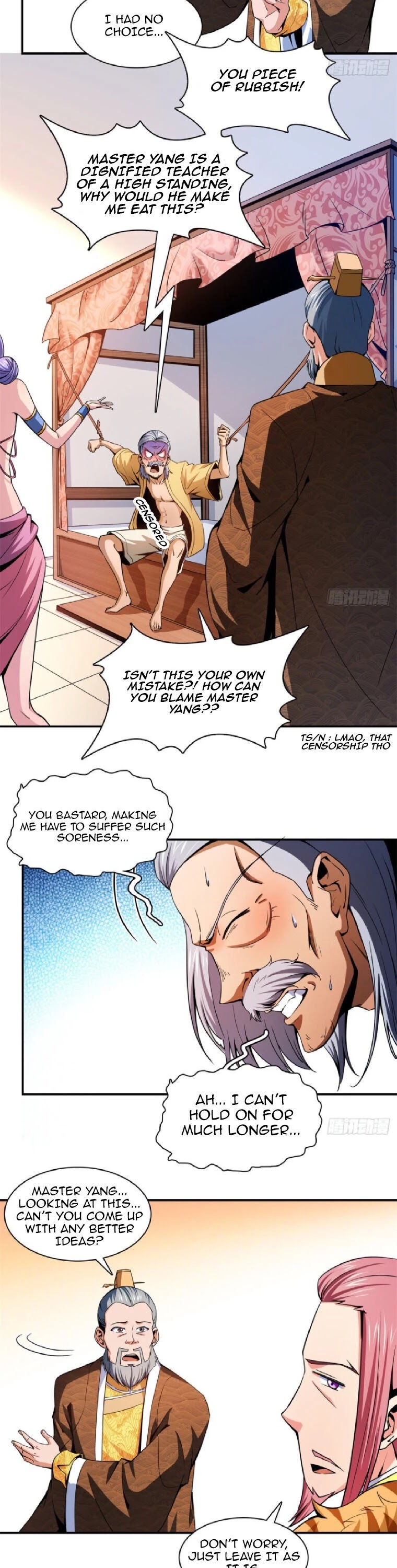 Library of Heaven's Path Chapter 116 page 7 - Chapter 116