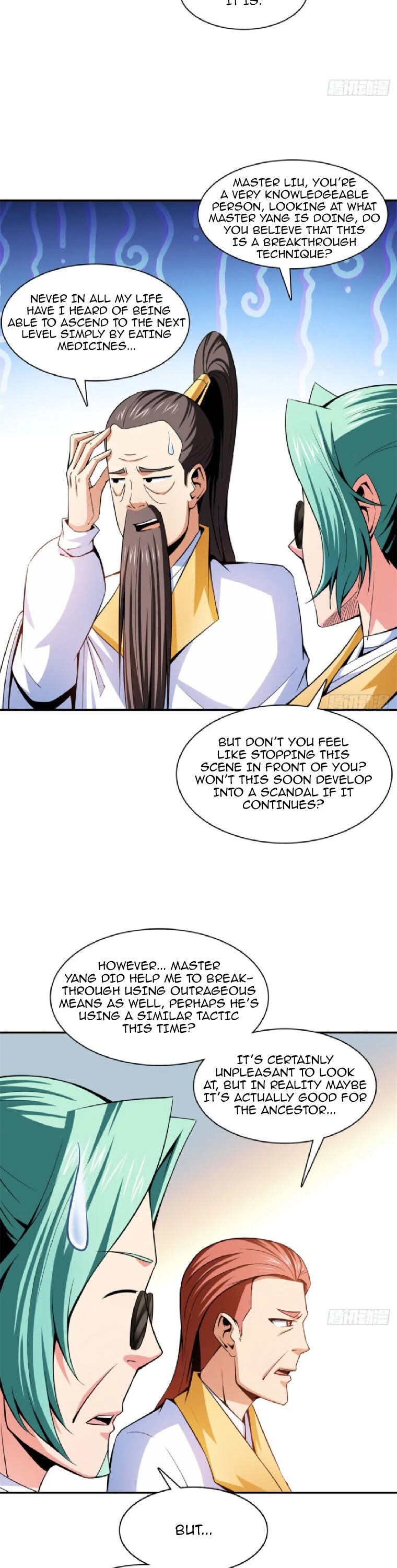 Library of Heaven's Path Chapter 116 page 8 - Chapter 116