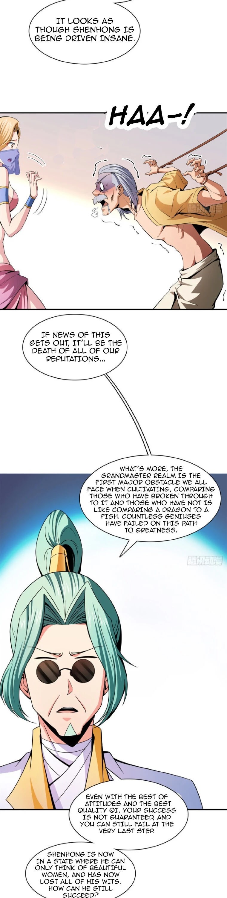 Library of Heaven's Path Chapter 116 page 9 - Chapter 116