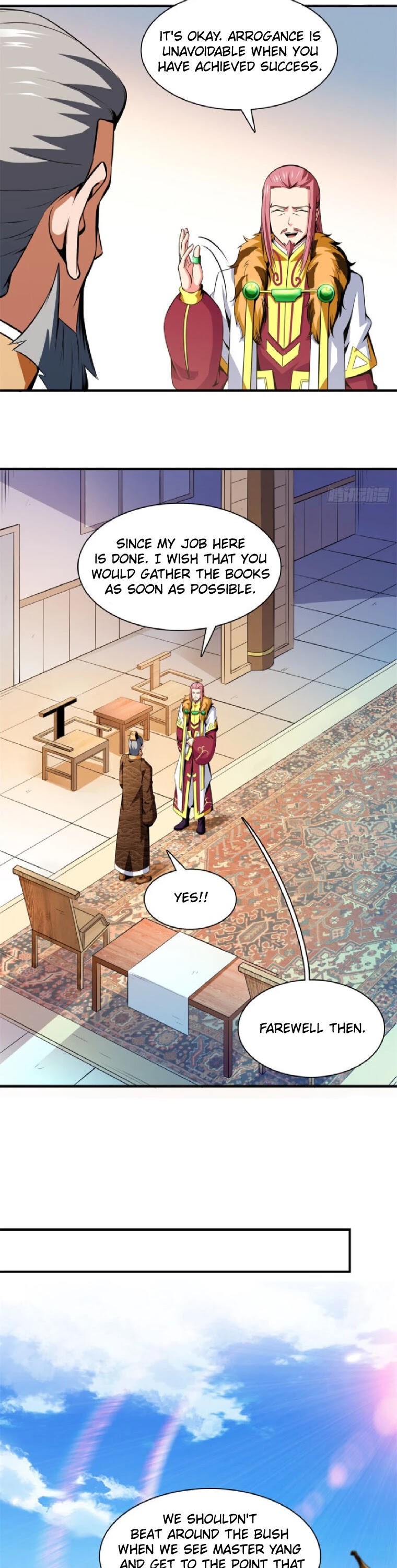 Library of Heaven's Path Chapter 117 page 10 - Chapter 117