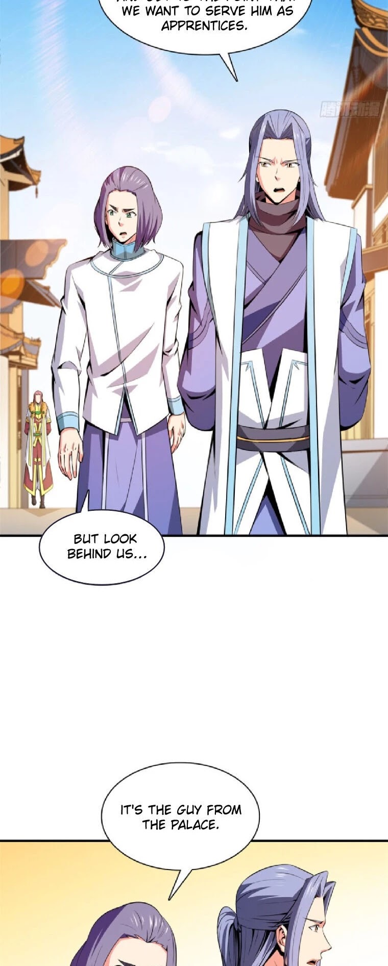 Library of Heaven's Path Chapter 117 page 11 - Chapter 117