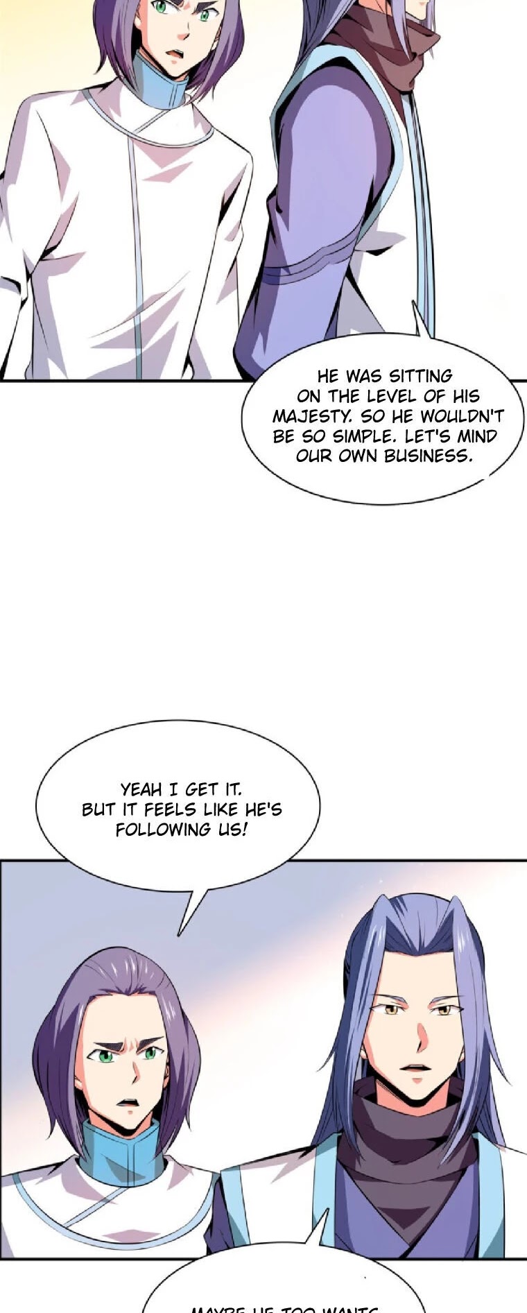 Library of Heaven's Path Chapter 117 page 12 - Chapter 117