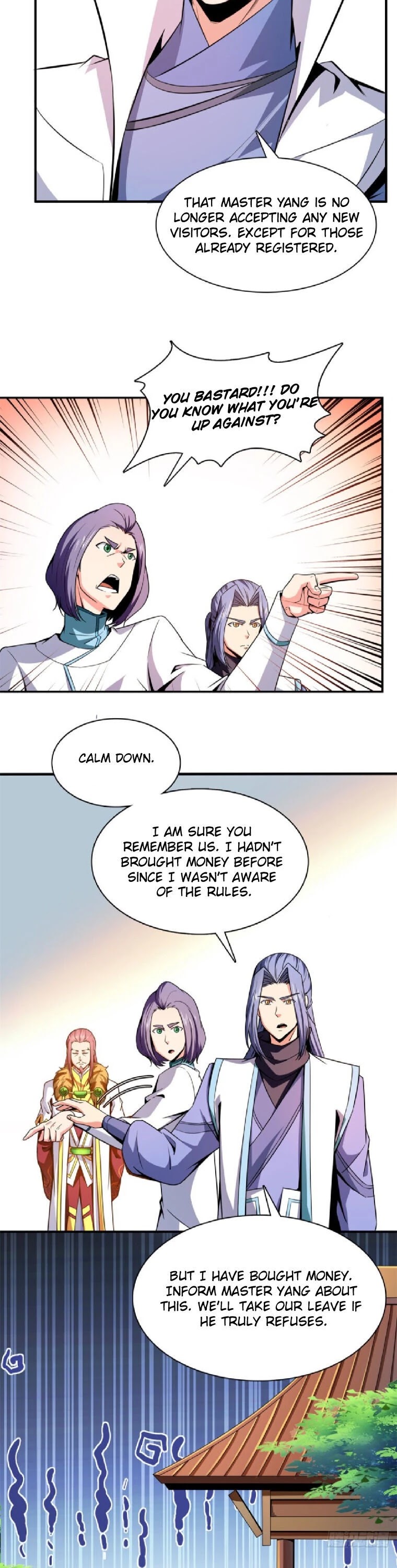 Library of Heaven's Path Chapter 117 page 14 - Chapter 117