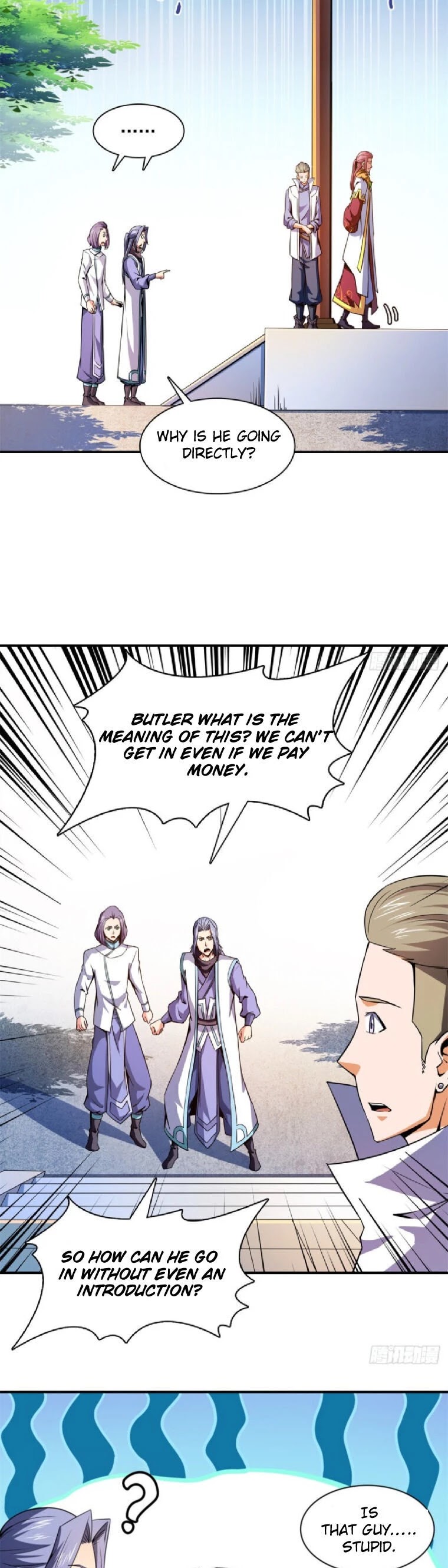 Library of Heaven's Path Chapter 117 page 15 - Chapter 117