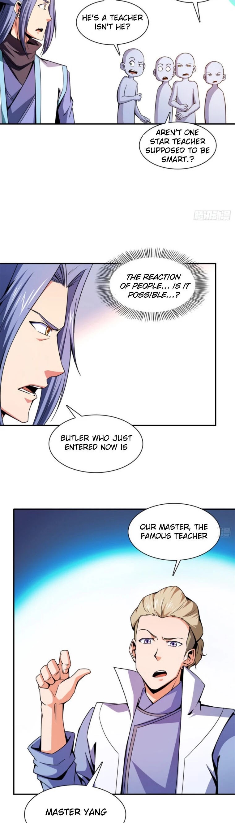 Library of Heaven's Path Chapter 117 page 16 - Chapter 117