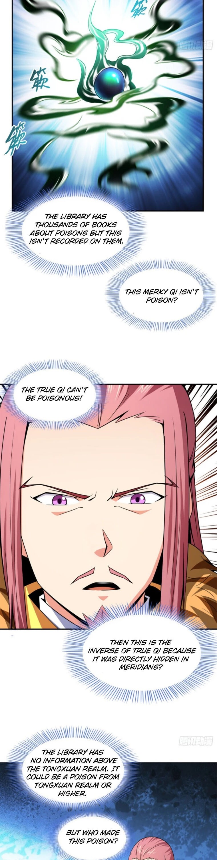 Library of Heaven's Path Chapter 117 page 18 - Chapter 117